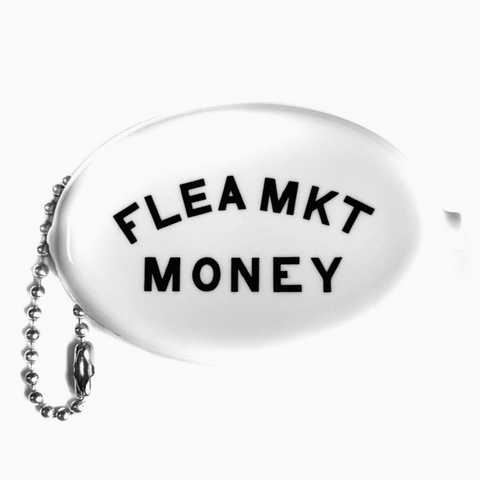 Coin Pouch- Flea MKT Money