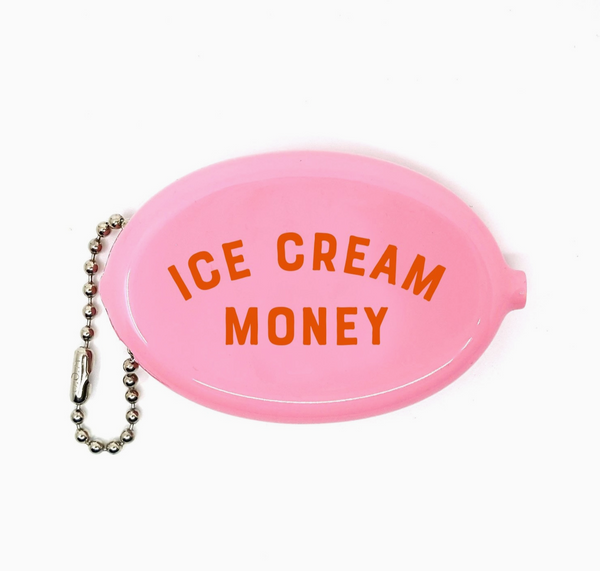 Coin Pouch- Ice Cream Money
