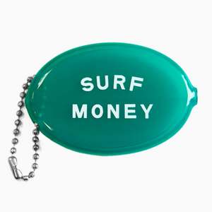 Coin Pouch- Surf Money