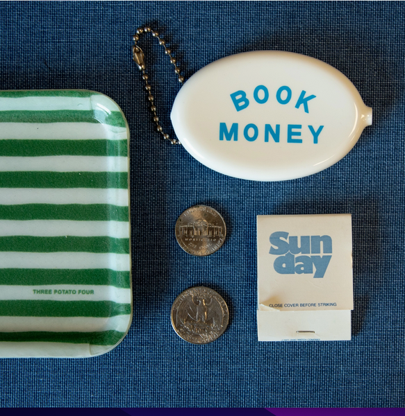 Coin Pouch- Book Money