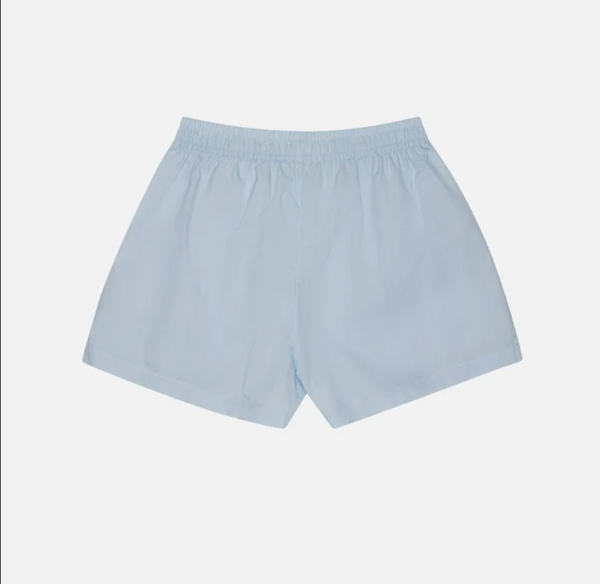 Poplin Short- Light Blue