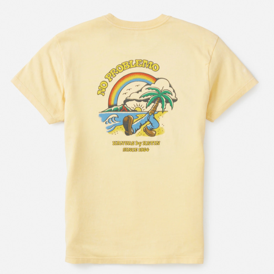 Stroll TEE- Sun Yellow