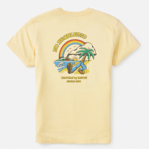 Stroll TEE- Sun Yellow