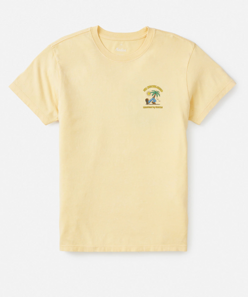 Stroll TEE- Sun Yellow