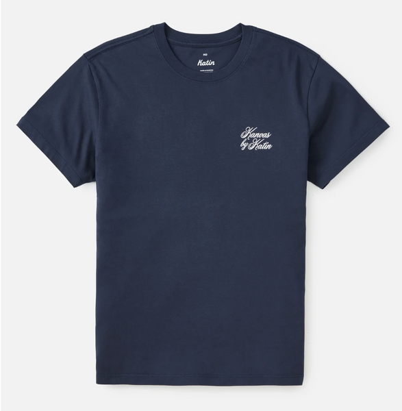 Royal TEE- Polar Navy