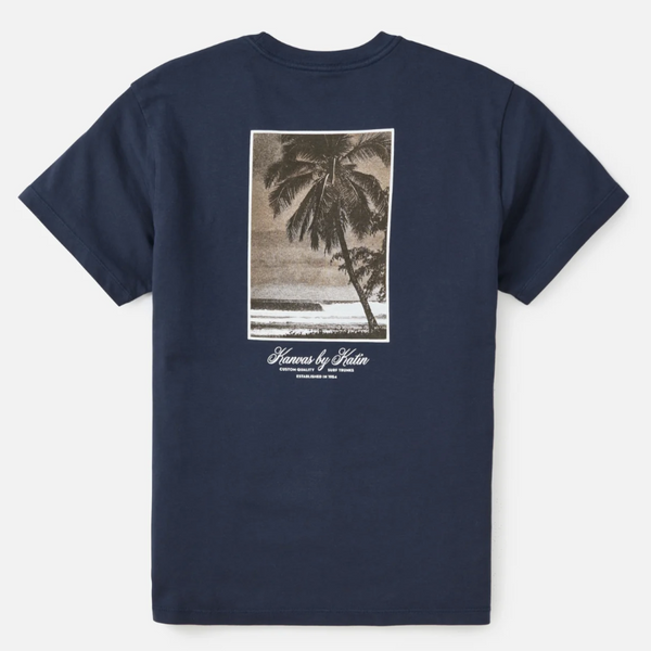 Royal TEE- Polar Navy