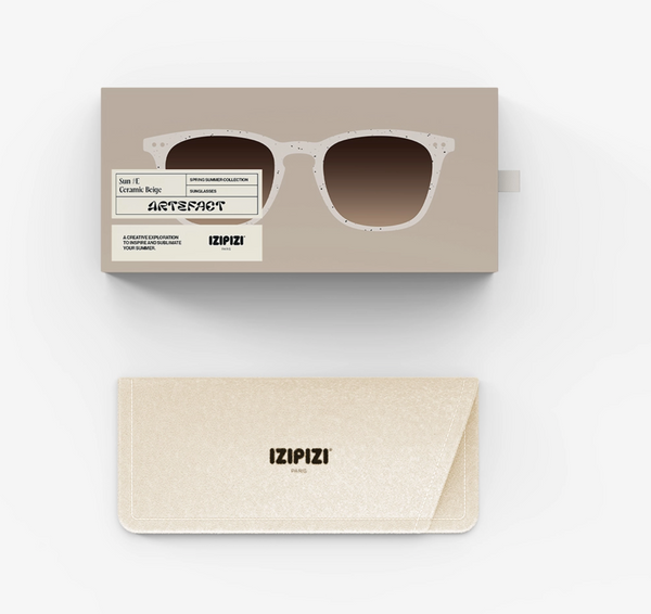 Sunnies- Izipizi, Ceramic beige