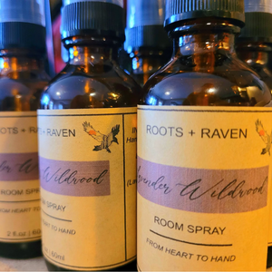 Roots and Raven- Lavender/ Wildwood Room Spray