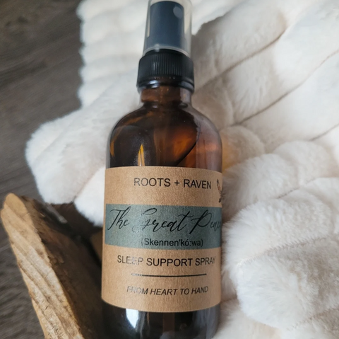 Roots and Raven- The Great Peace, Sleep Support Spray