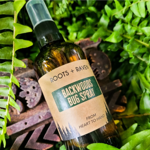 Roots and Raven- Backwoods Bug Spray