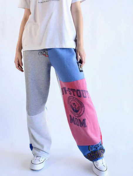 American Recycled Clothing- Sweat shirt pant