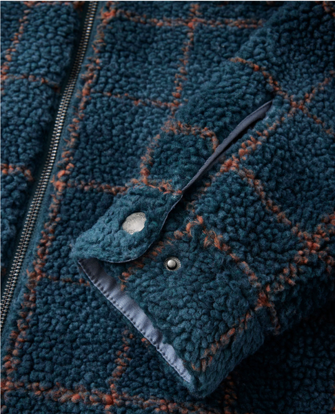 Anderson Sherpa Jacket- Teal