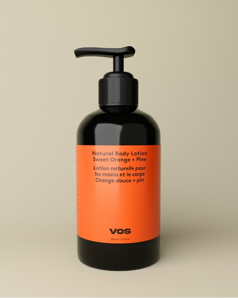Natural Body Lotion 354ml- Sweet Orange + Pine