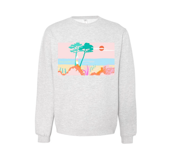 Teeny Paradise Sweatshirt