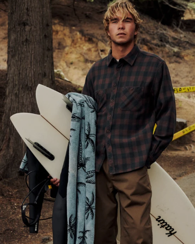 Sierra Flannel- French Roast