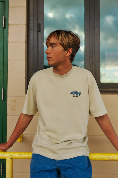 Conservation Box Fit Tee- Pelican