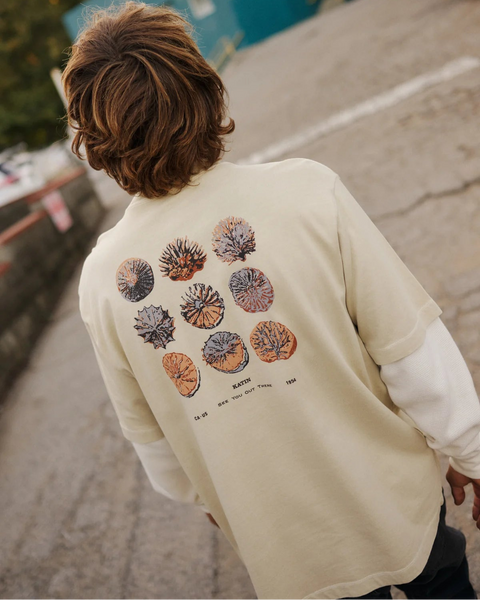 Specimen Box Tee- Pelican