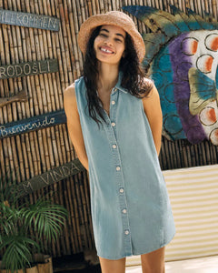 Light Twill Mini Dress