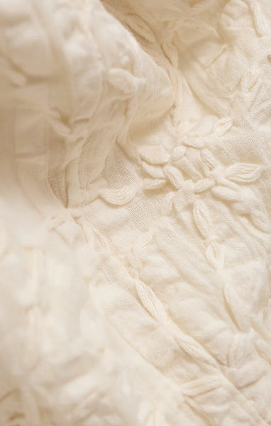 Angel Eyes Embroidered Midi Dress