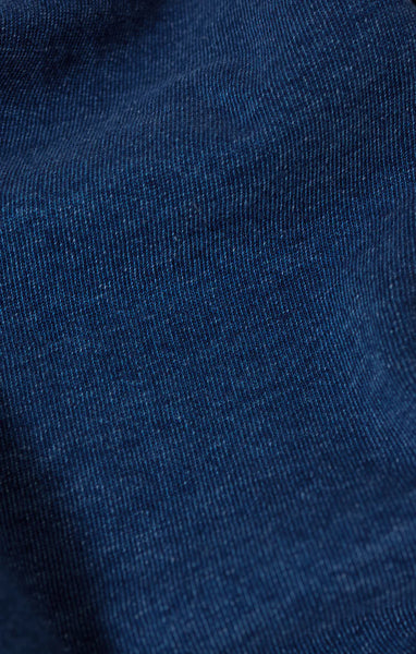 Solace Denim Mini Dress- Indigo