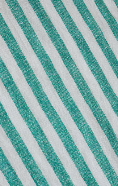 Bayside Striped Lapal Midi Dress