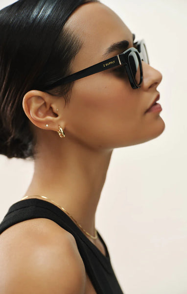 High Tide- Polished Black