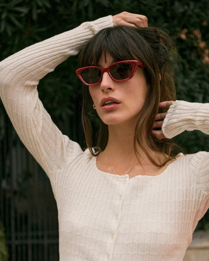Sunnies- Staycation, Merlot