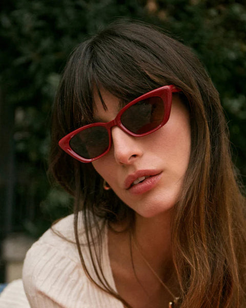Sunnies- Staycation, Merlot