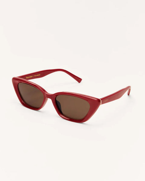 Sunnies- Staycation, Merlot