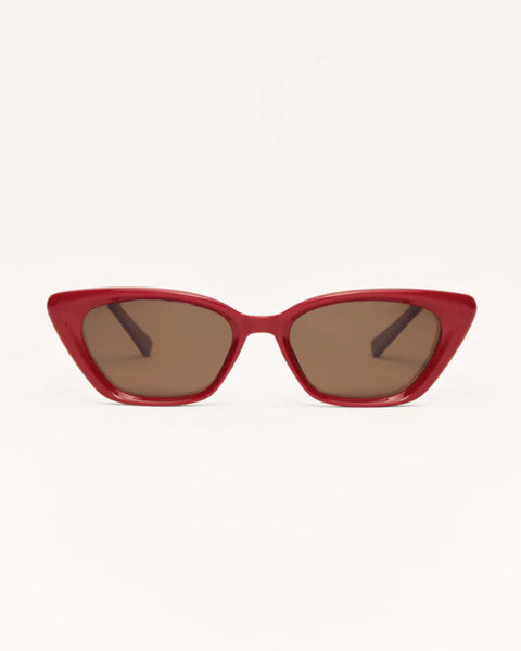 Sunnies- Staycation, Merlot