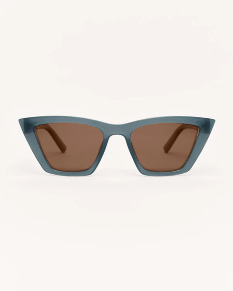 Sunnies- Villa, Dark Indigo