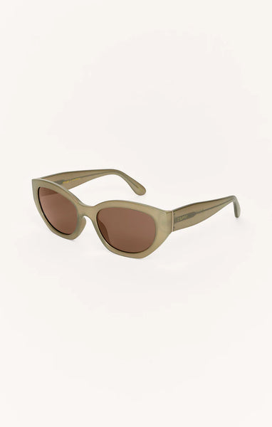 Sunnies- Mirage, Moss Brown