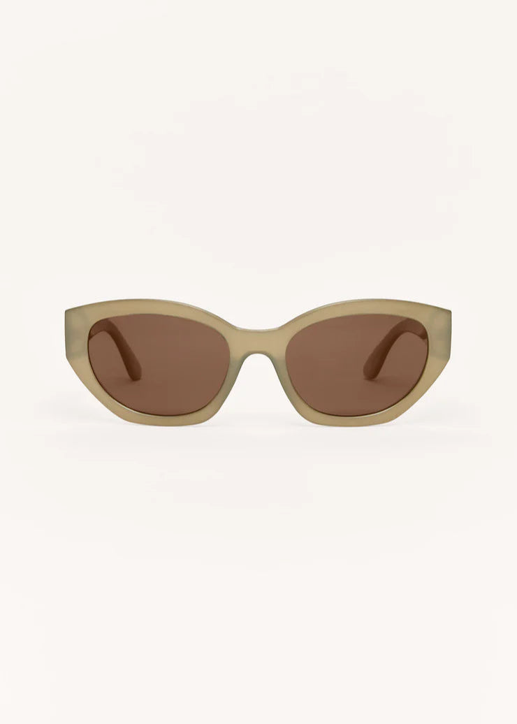 Sunnies- Mirage, Moss Brown