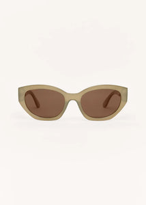 Sunnies- Mirage, Moss Brown