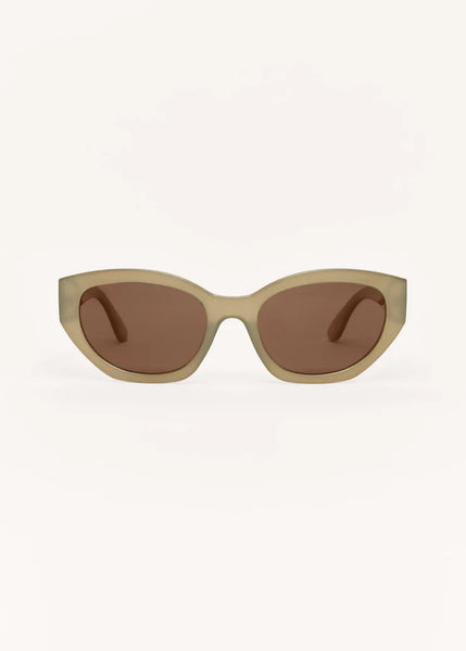 Sunnies- Mirage, Moss Brown