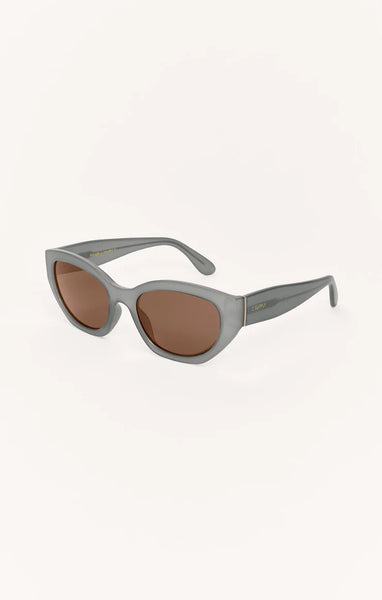 Sunnies- Mirage, Pewter/Brown