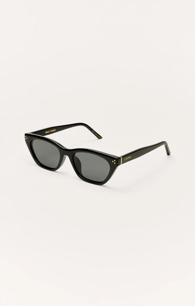 Midnite Polarized Sunglasses- Polished Black