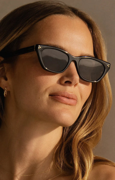 Midnite Polarized Sunglasses- Polished Black