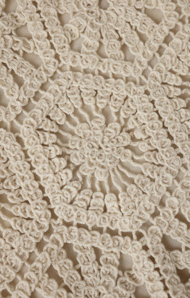 Raquel Lace Skirt- Natural