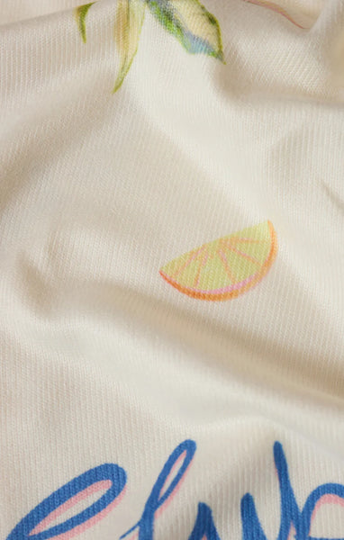 Tropic PJ Short- Vanilla Ice