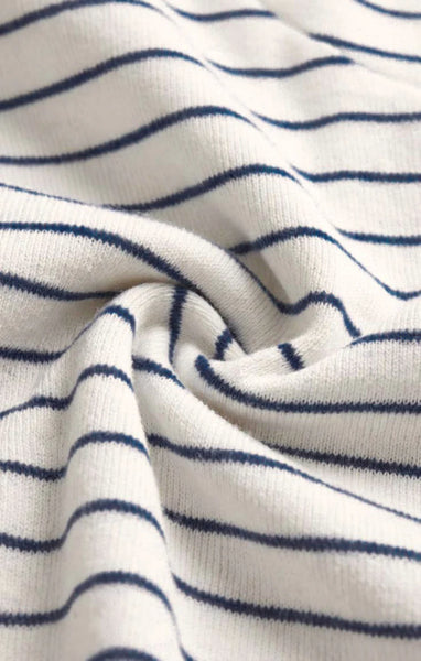 Classic Stripe Lounge Top