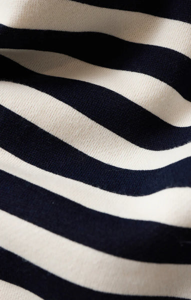 Low Key Stripe Short- Eclipse