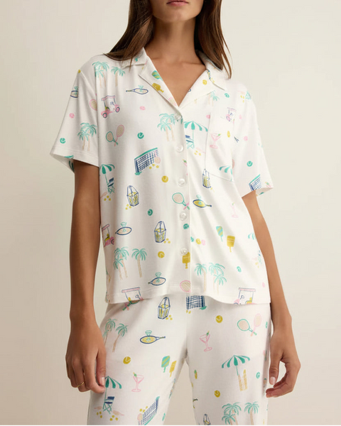 Court Sports PJ Top