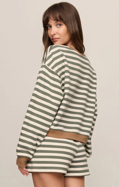 Low Key Stripe Sweater