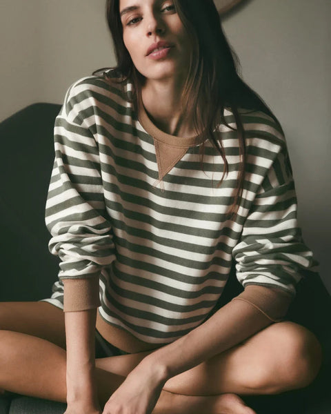Low Key Stripe Sweater