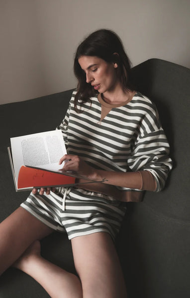 Low Key Stripe Sweater