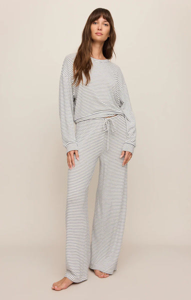 Classic Stripe Lounge Top