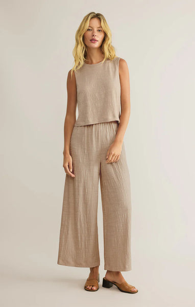 Scout Slub Pant- Parchment