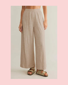 Scout Slub Pant- Parchment
