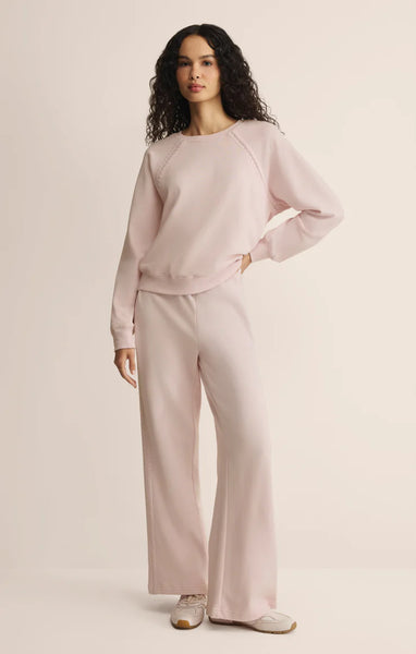 Take All Sweatpant- Washed Pink